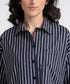 Women's Striped Relaxed Fit Shirt