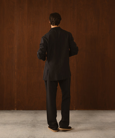 Men's Linen Blazer