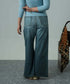 Women's Denim Terry Pants