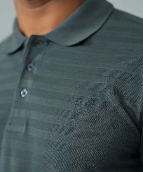 Men's Jacquard Polo