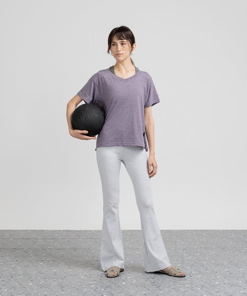 Women's B-Fit Relaxed V-Neck Tee