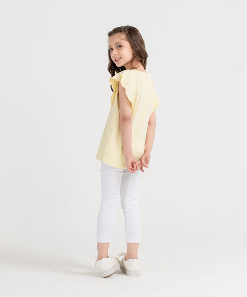 Girls' Rib Tank Top