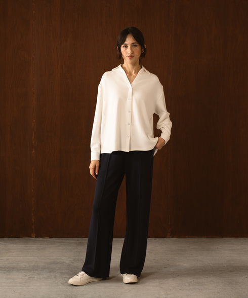 Women's LuxeStretch Button Down Shirt