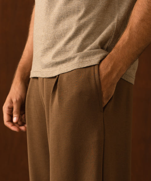 Men's Contrast Pocket Tee