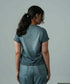 Women's Denim Terry Tee