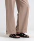 Women's Viscose Turned Up Hem Pants