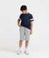 Boys' Pique Striped Tee