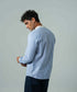 Men's Contrast Striped Shirt