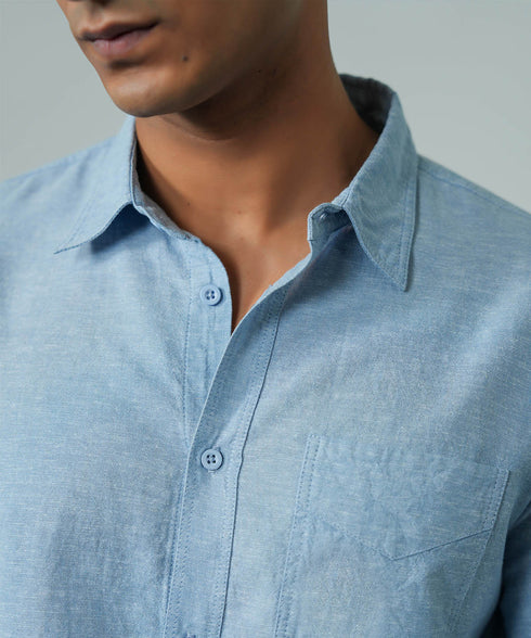 Men's Linen Shirt