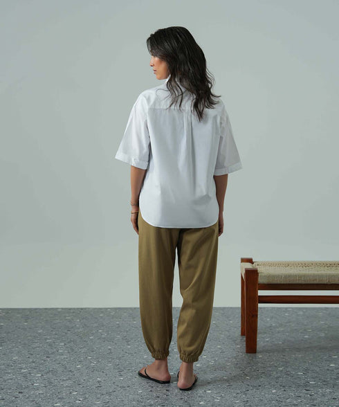 Women's Perfect Half Sleeve Shirt
