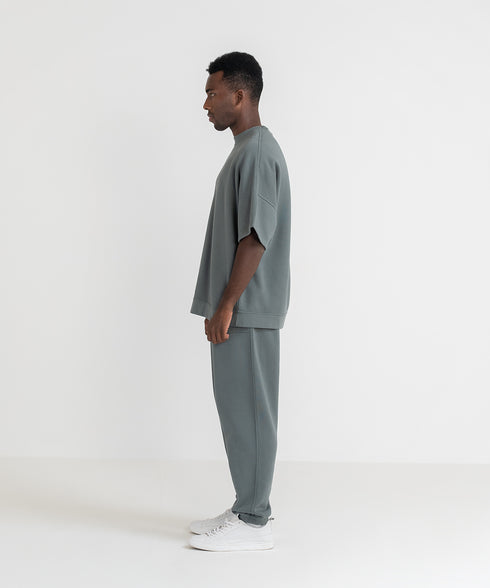 Men's Reversible Half Sleeve Sweatshirt