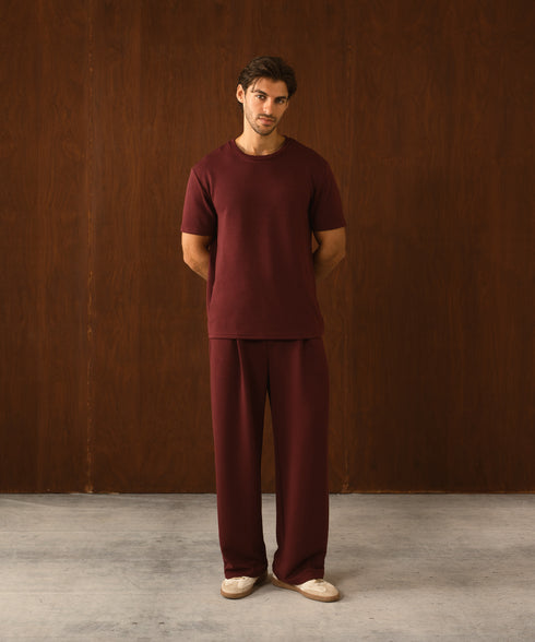Men's LuxeStretch Pleat Trouser
