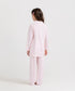 Girls' Printed Button Down Pajama Set