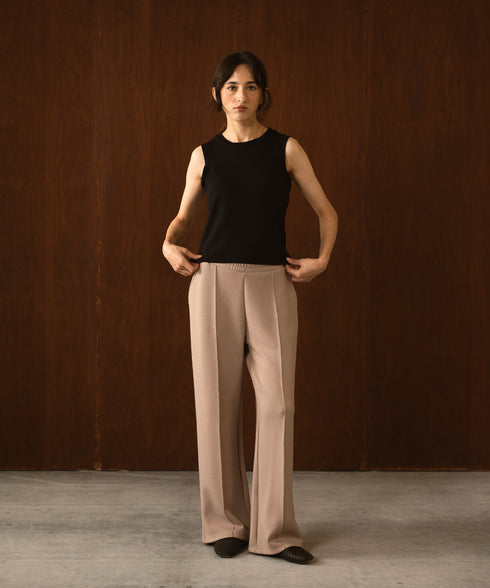Women's LuxeStretch Pin Tucks Pants