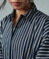 Women's Striped Maxi Dress