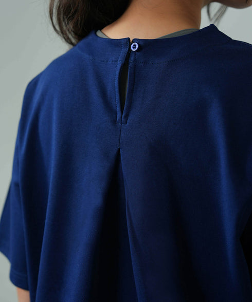 Women's Contrast Stitch Boxy Tee