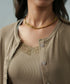 Women's Modal Rib Lace Cardigan