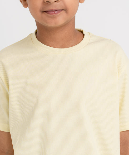 Boys' Rib Tee