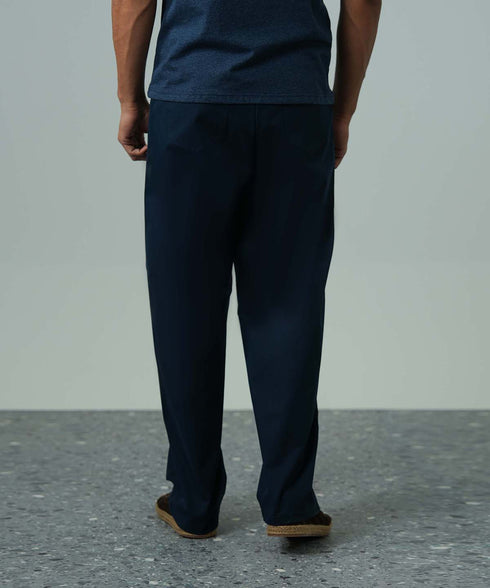 Men's Twill Loose Fit Pants