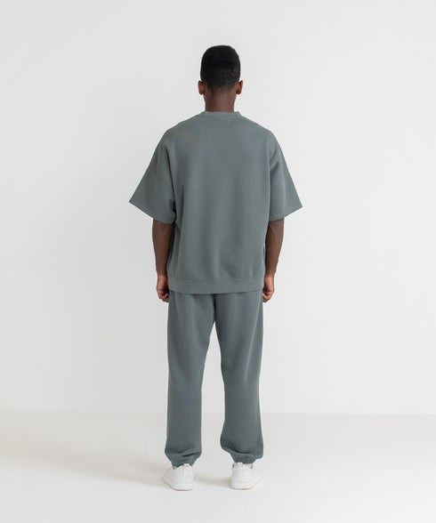 Men's Reversible Half Sleeve Sweatshirt