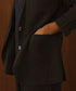 Men's Linen Blazer