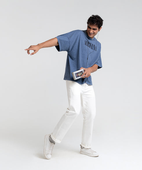 Men's Nirvana Oversized Tee