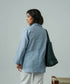 Women's Linen Half Placket Shirt