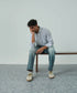 Men's Basic Striped Shirt