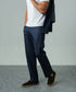 Men's Chambray Straight Pants