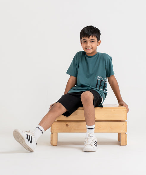 Boys' Graffiti Tee