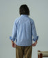 Women's Striped Button Down Shirt