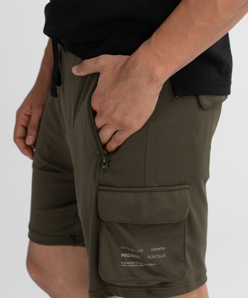 Men's B-Fit CoreFlex Cargo Shorts