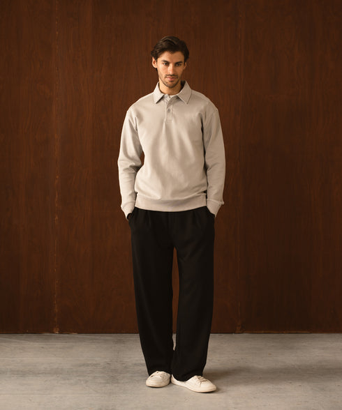 Men's Tech Spacer Collared Sweatshirt