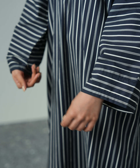 Women's Striped Maxi Dress