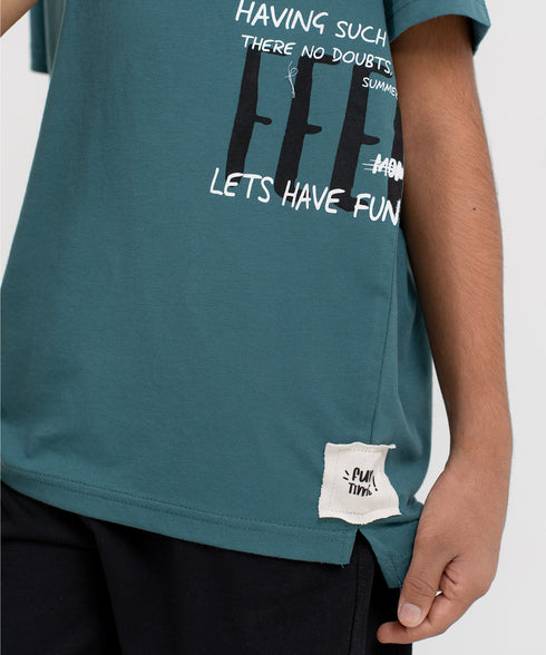 Boys' Graffiti Tee