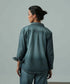 Women's Denim Terry Shirt
