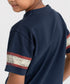 Boys' Pique Striped Tee