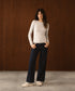 Women's Rib Long Sleeve Tee