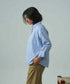 Women's Striped Button Down Shirt