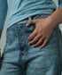 Women's Denim Terry Pants