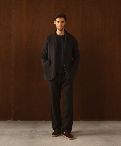 Men's Linen Blazer