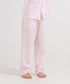 Girls' Printed Button Down Pajama Set