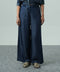 Women's Chambray Wide Leg Pants
