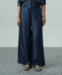 Women's Chambray Wide Leg Pants