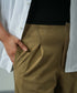 Women's Pleated Joggers
