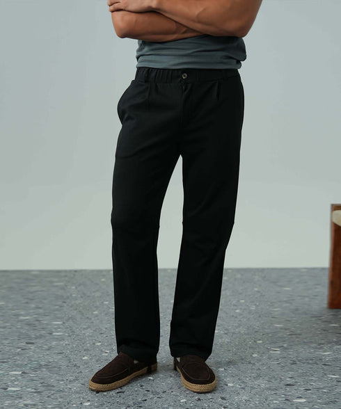 Men's Straight Fit Pants