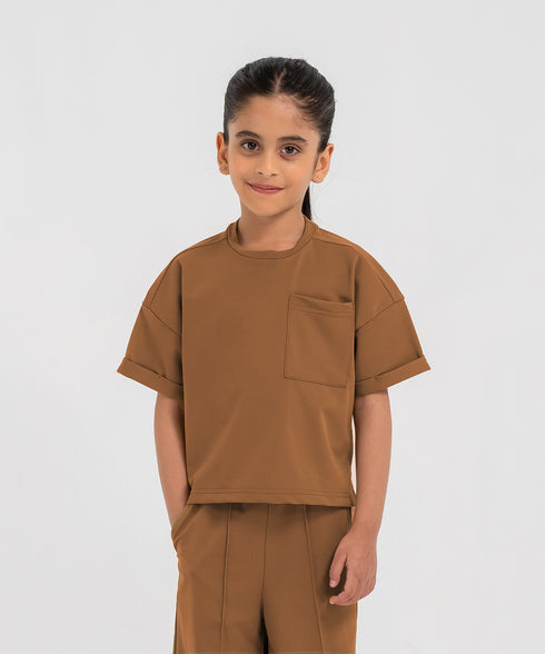 Girl's B-Fit Loose Fit Tee