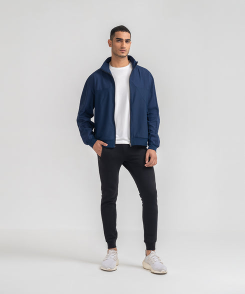 Men's B-Fit Mock Neck Jacket