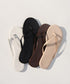 Leather Flip Flops