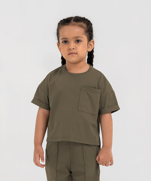 Girl's B-Fit Loose Fit Tee